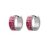 XO Titanium Hoops