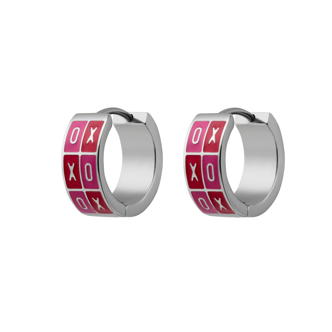 XO Titanium Hoops