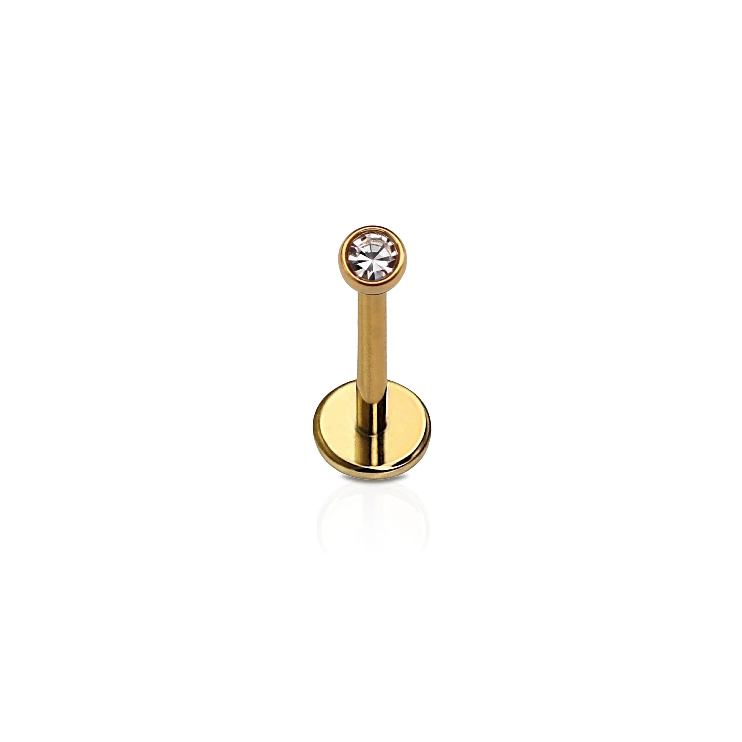 Zirconia Constellation Micro Flat Back Stud