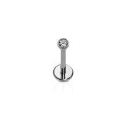 Zirconia Constellation Micro Flat Back Stud