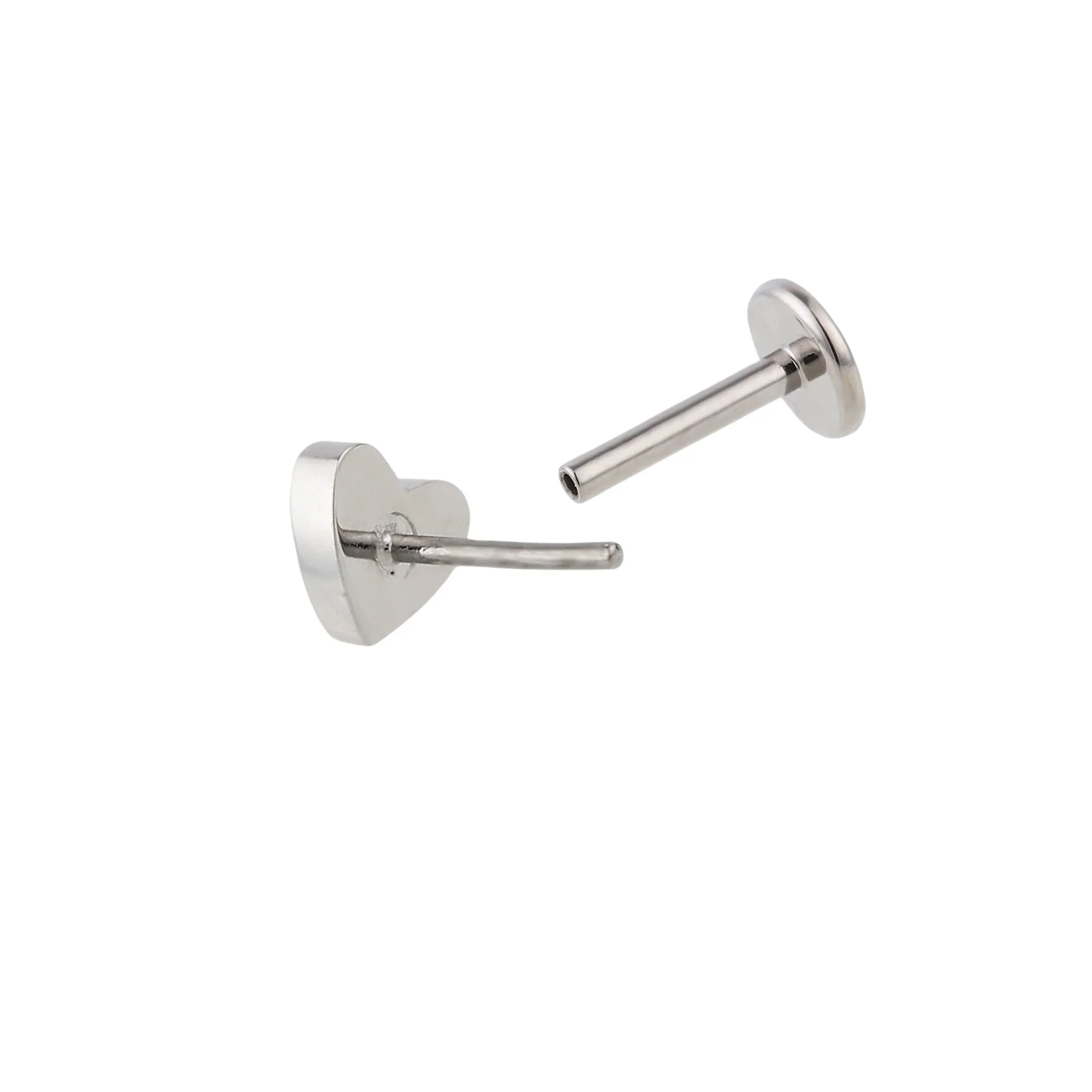 Meet-Cute Zirconia Flat Back Stud