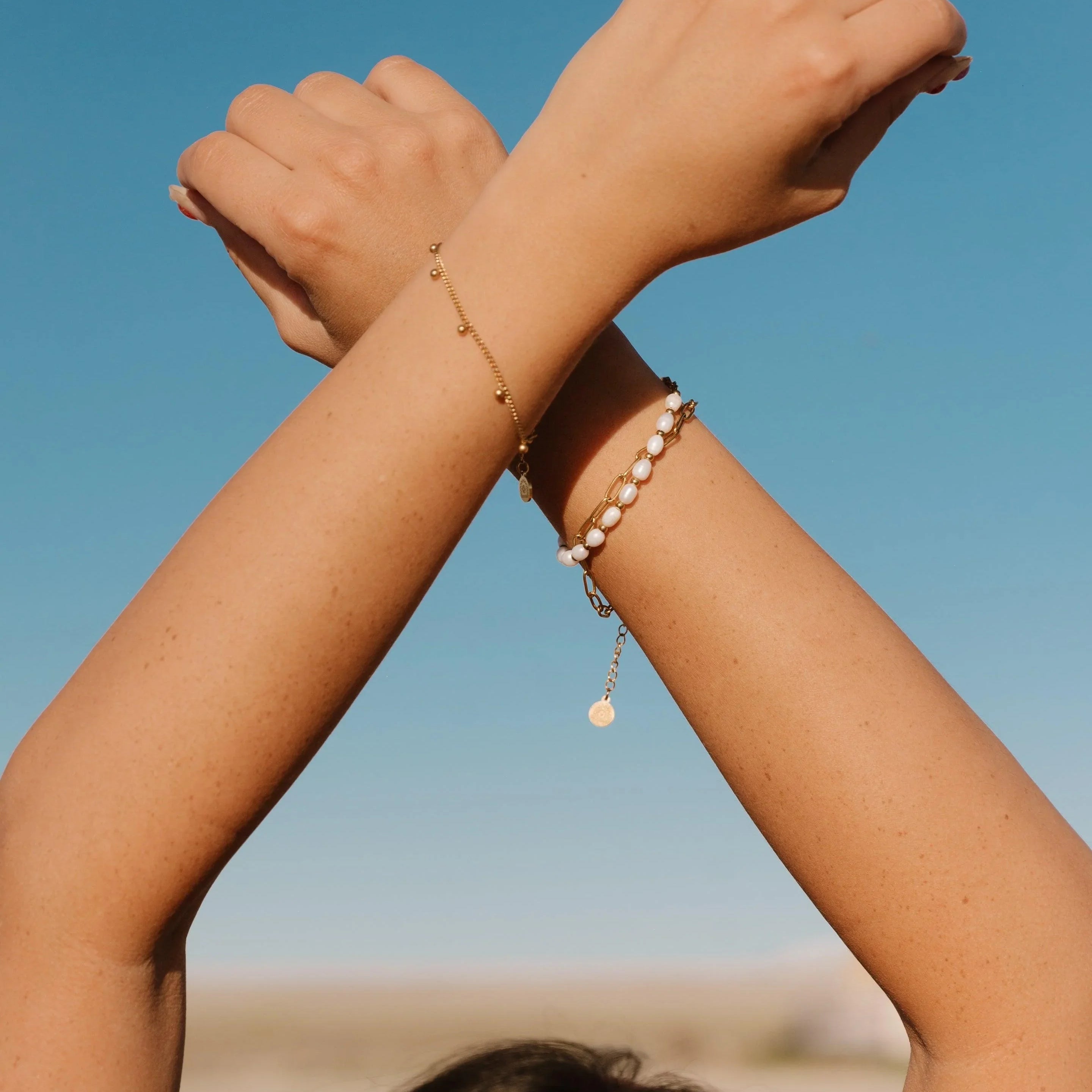 Sunkissed Pearl Bracelet