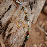 Snake Charm Hoops