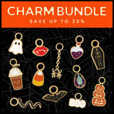 Halloween Hoop Charm Bundle