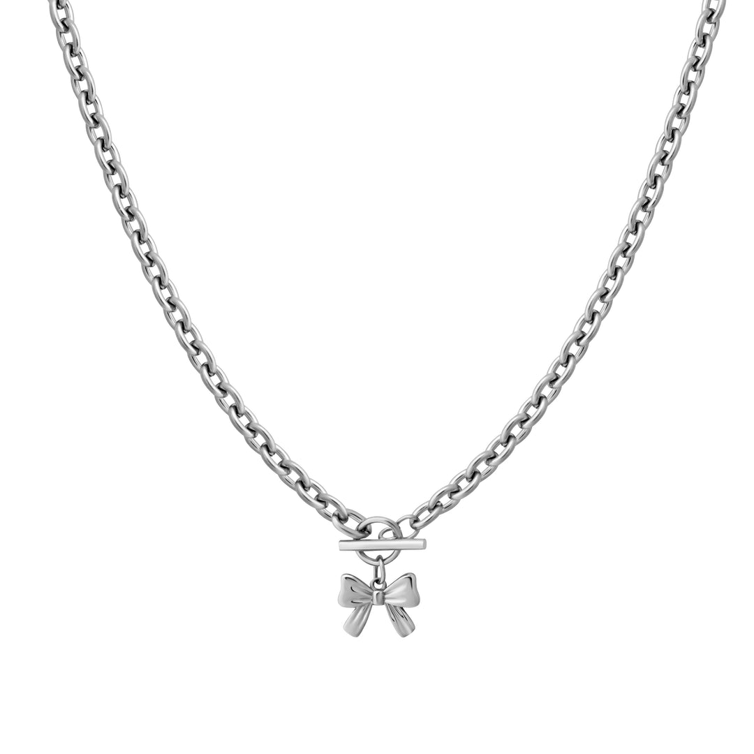 Chéri Bow Pendant Necklace
