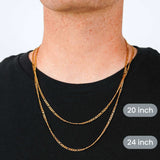 Framework Chain Necklace