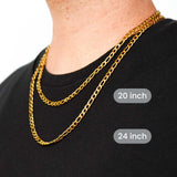 Framework Chain Necklace