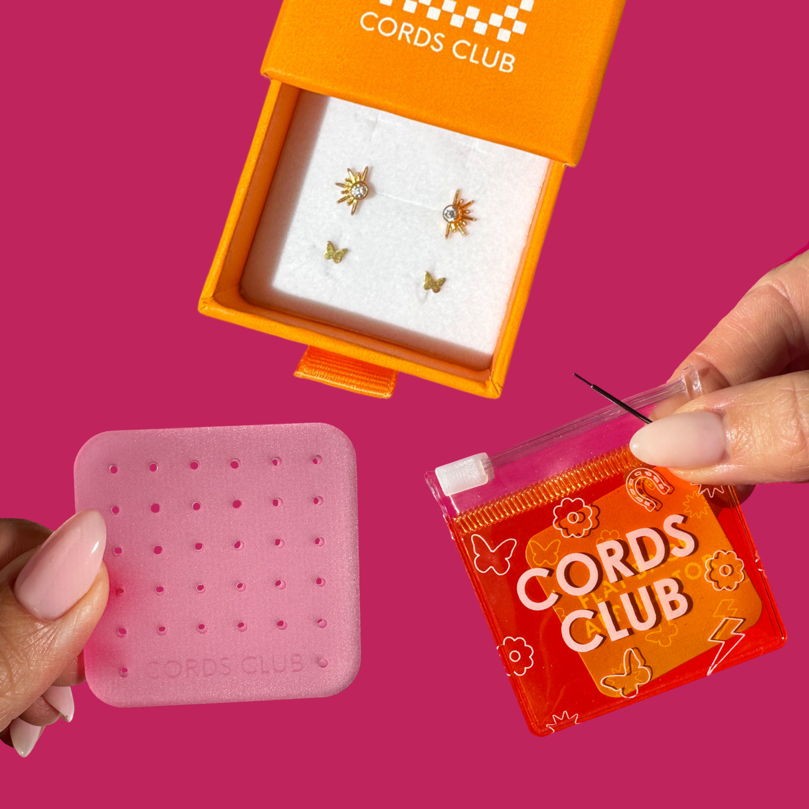 Cords Club What Are Earrings Normally Made Of? | Cords Club