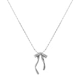 Jolie Ribbon Necklace