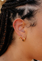 Lizard Flat Back Stud