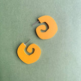 Spiral Acrylic Hoops