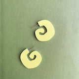 Spiral Acrylic Hoops