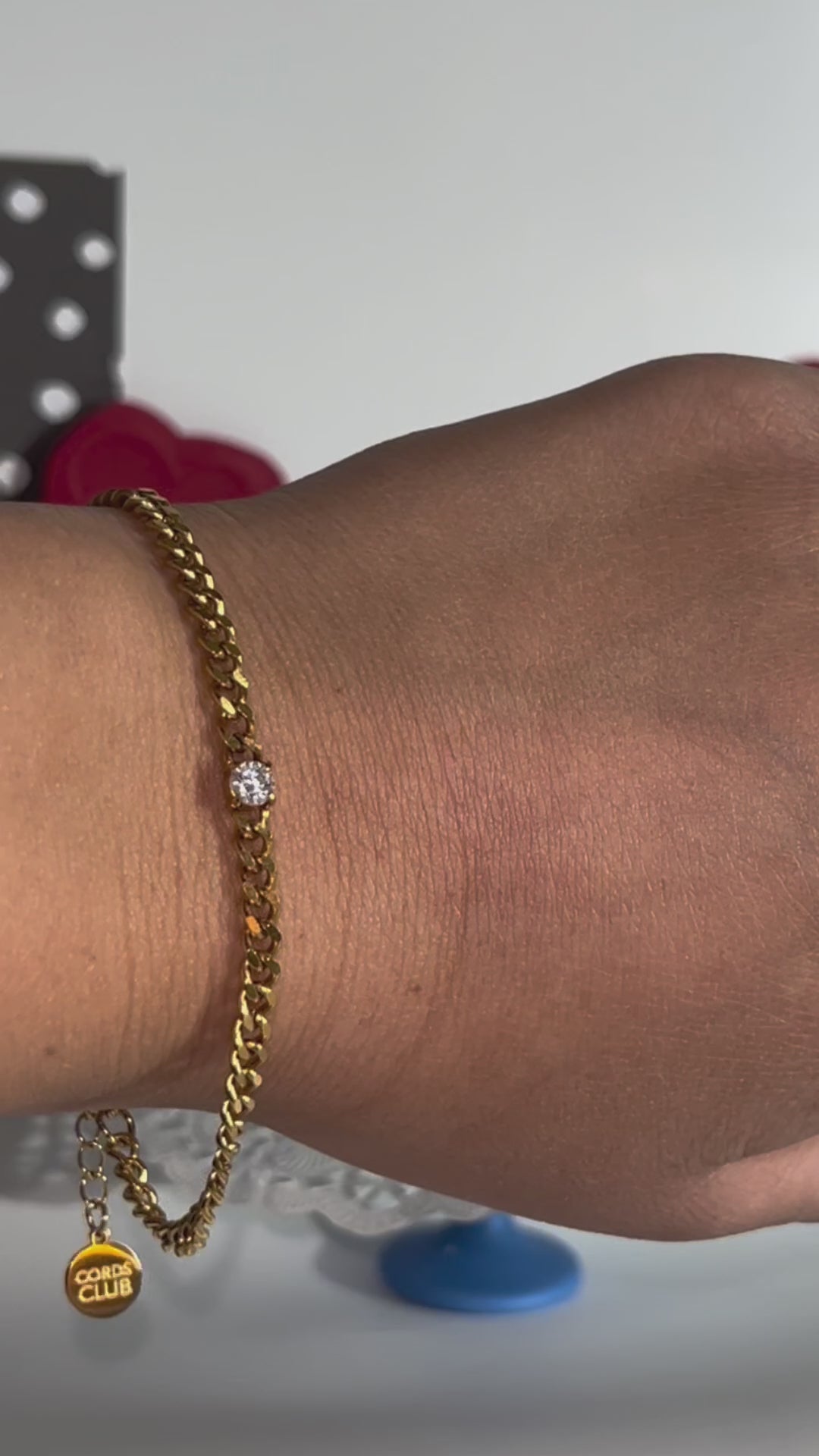 Garnish Chain Bracelet