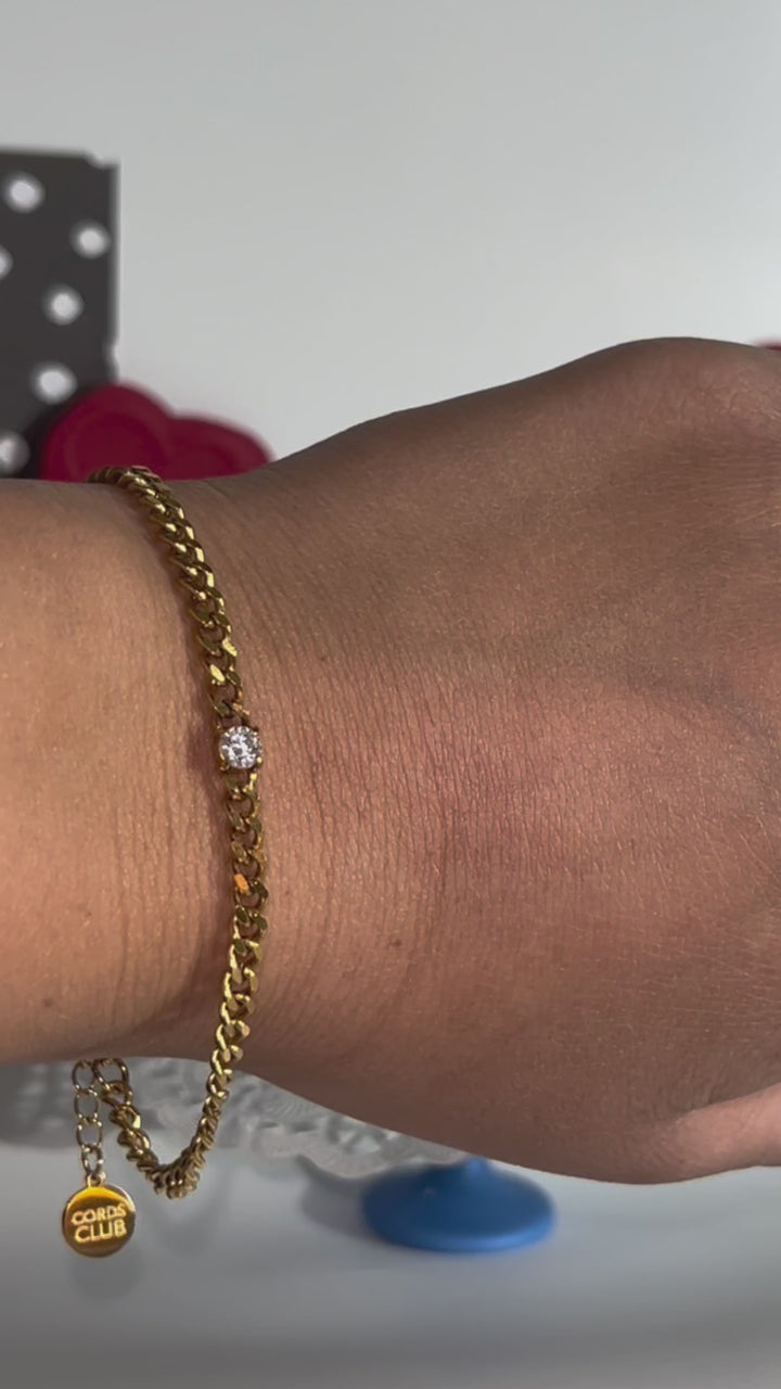 Garnish Chain Bracelet