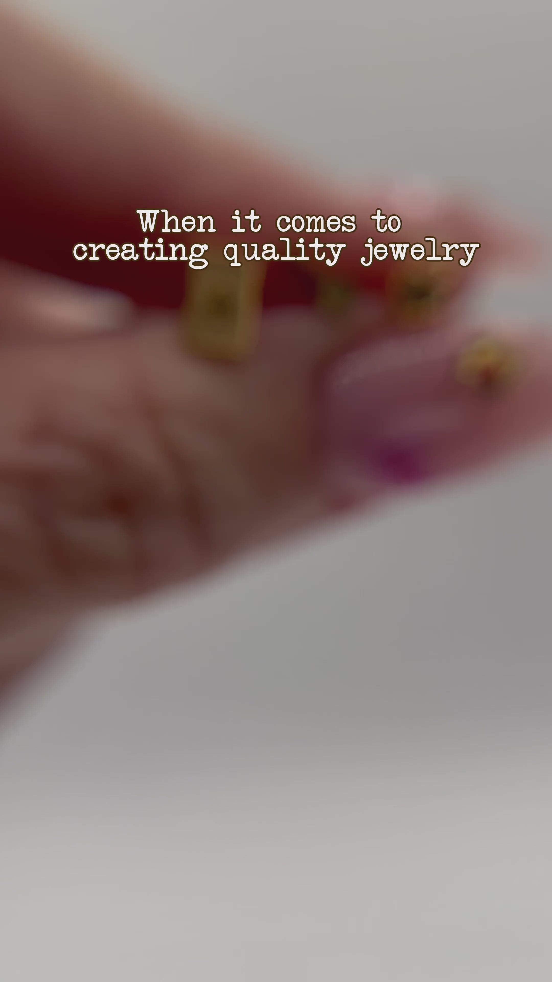 House Key Flat Back Stud