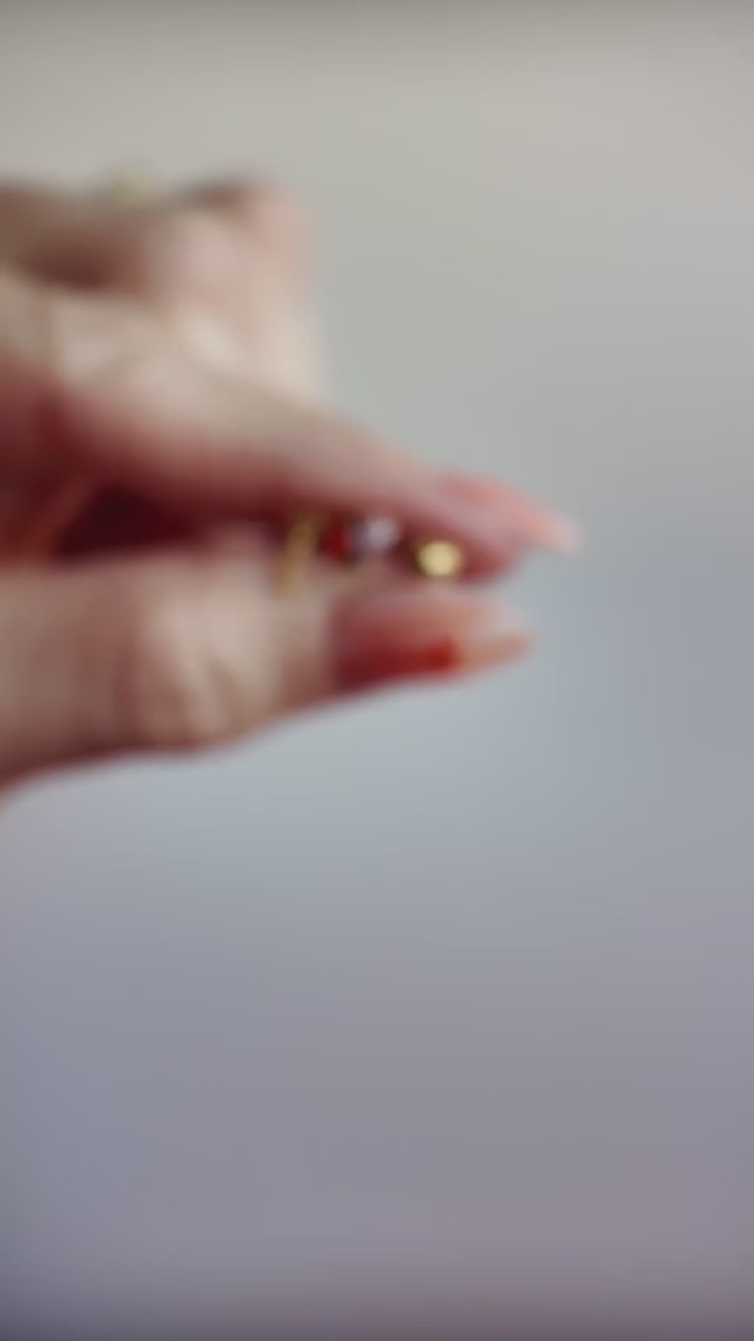 Key To My Heart Flat Back Stud