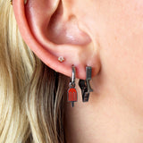 Popsicle Enamel Hoop Charm