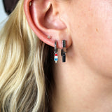 Rocket Pop Enamel Hoop Charm