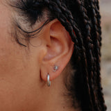 Snakeskin Hoops
