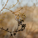Snakeskin Hoops