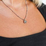 Stevie Bow Choker Necklace