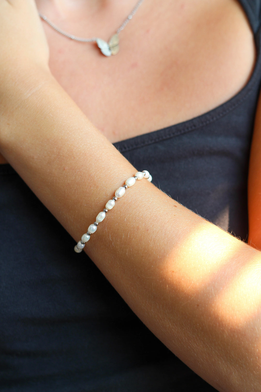 Sunkissed Pearl Bracelet