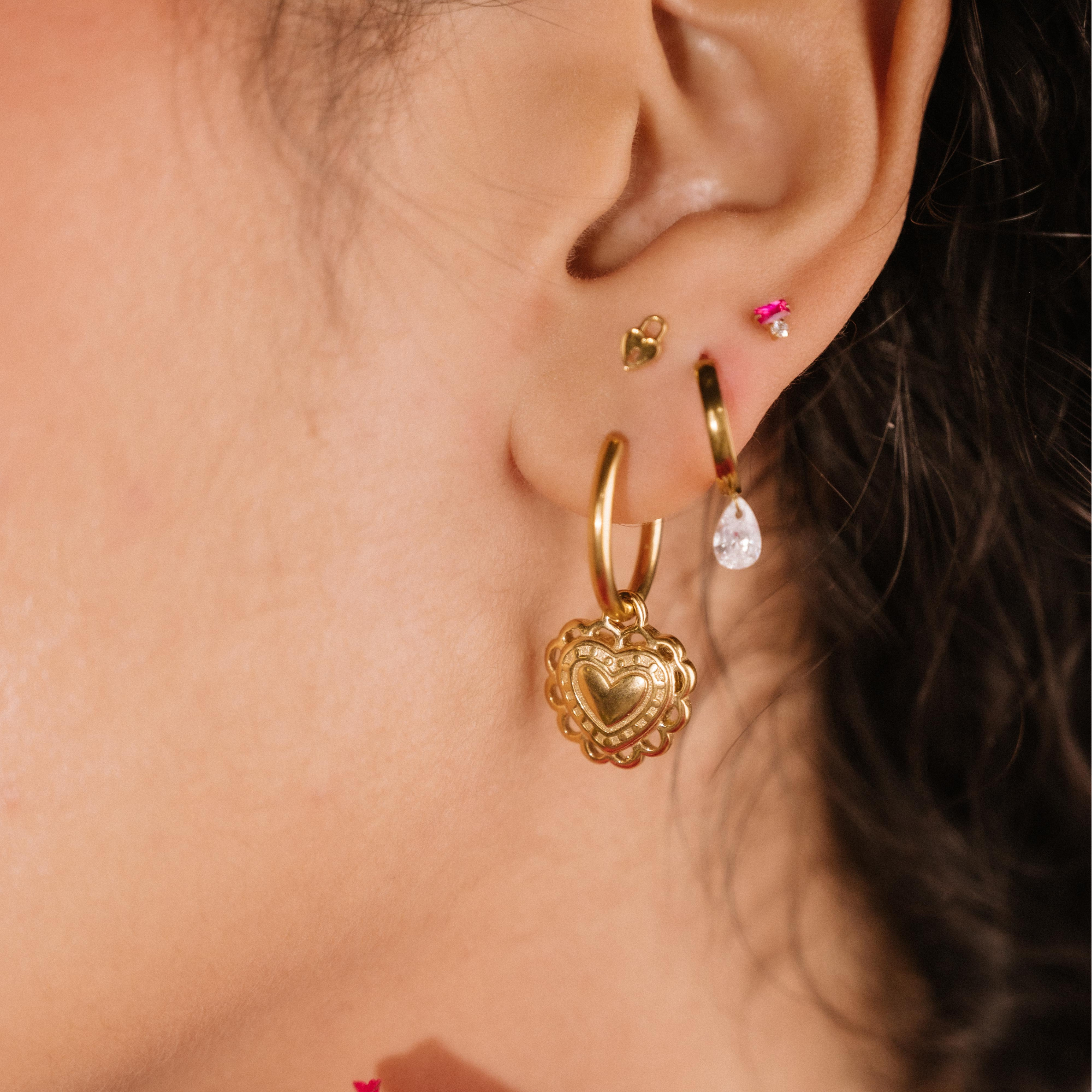 Valentine Hoops