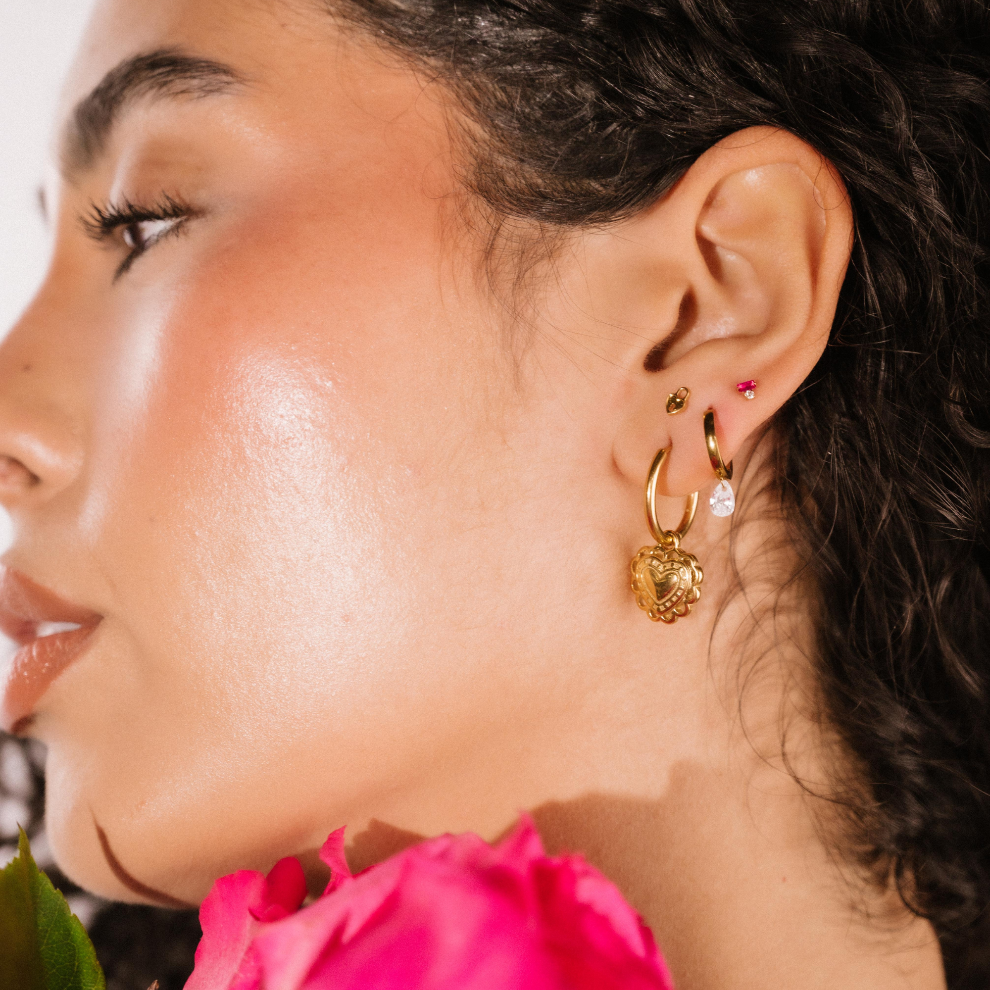 Valentine Hoops