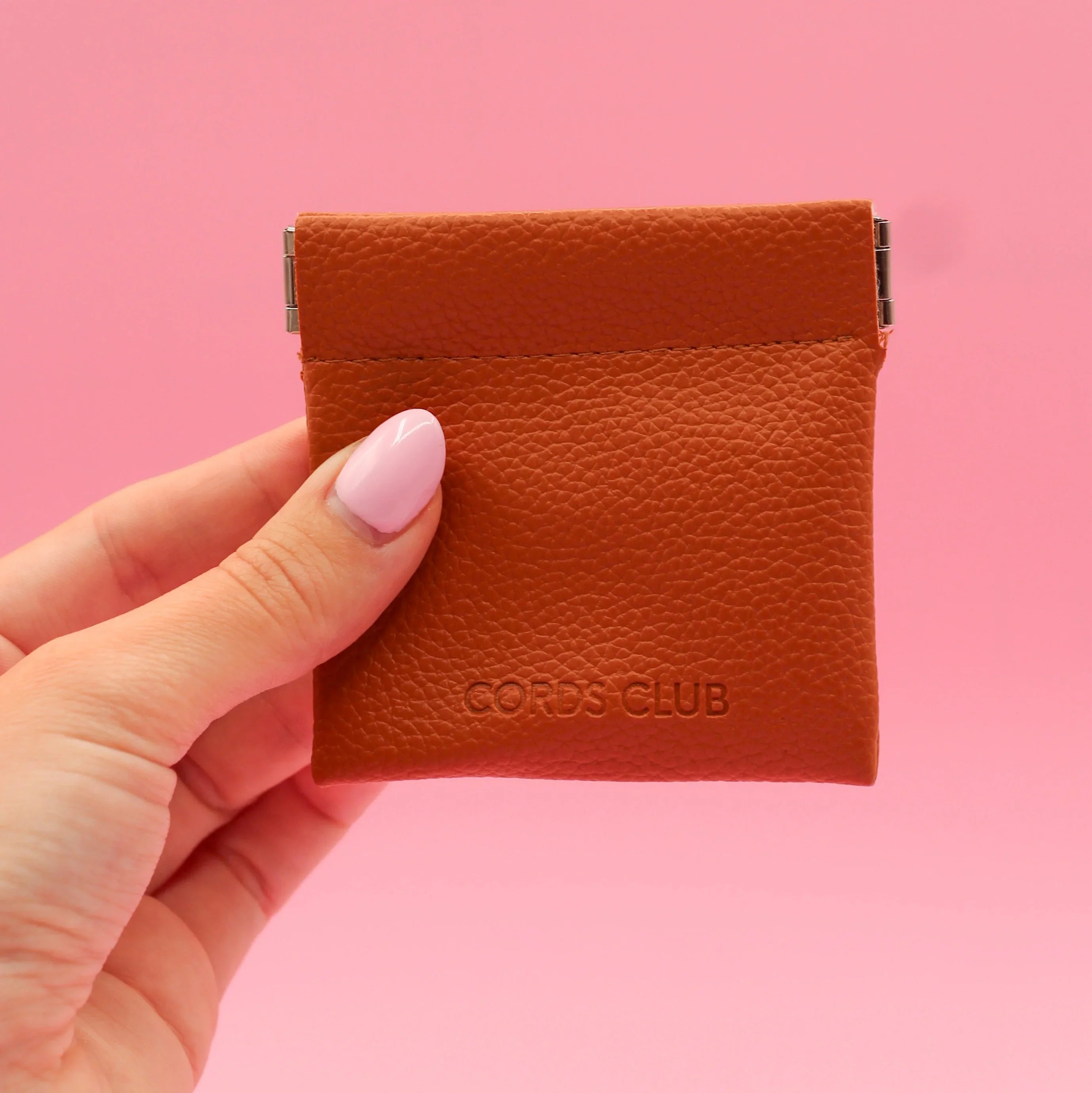 Flat Back Travel Palette Pouch - Brown