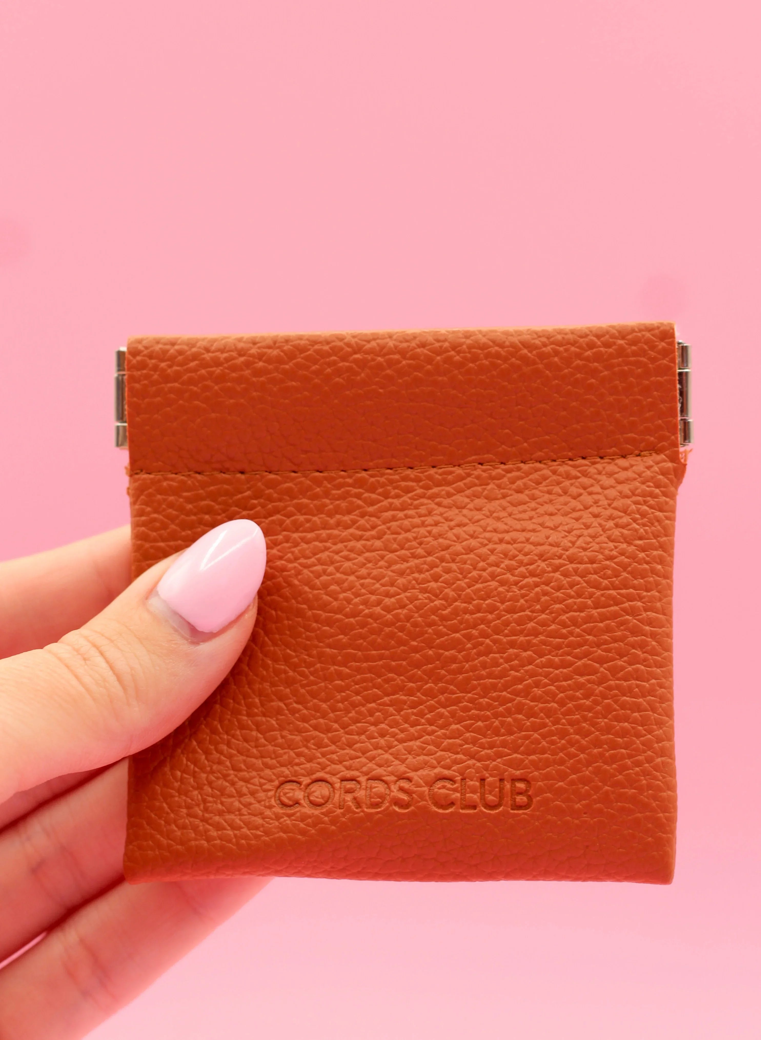 Flat Back Travel Palette Pouch - Brown