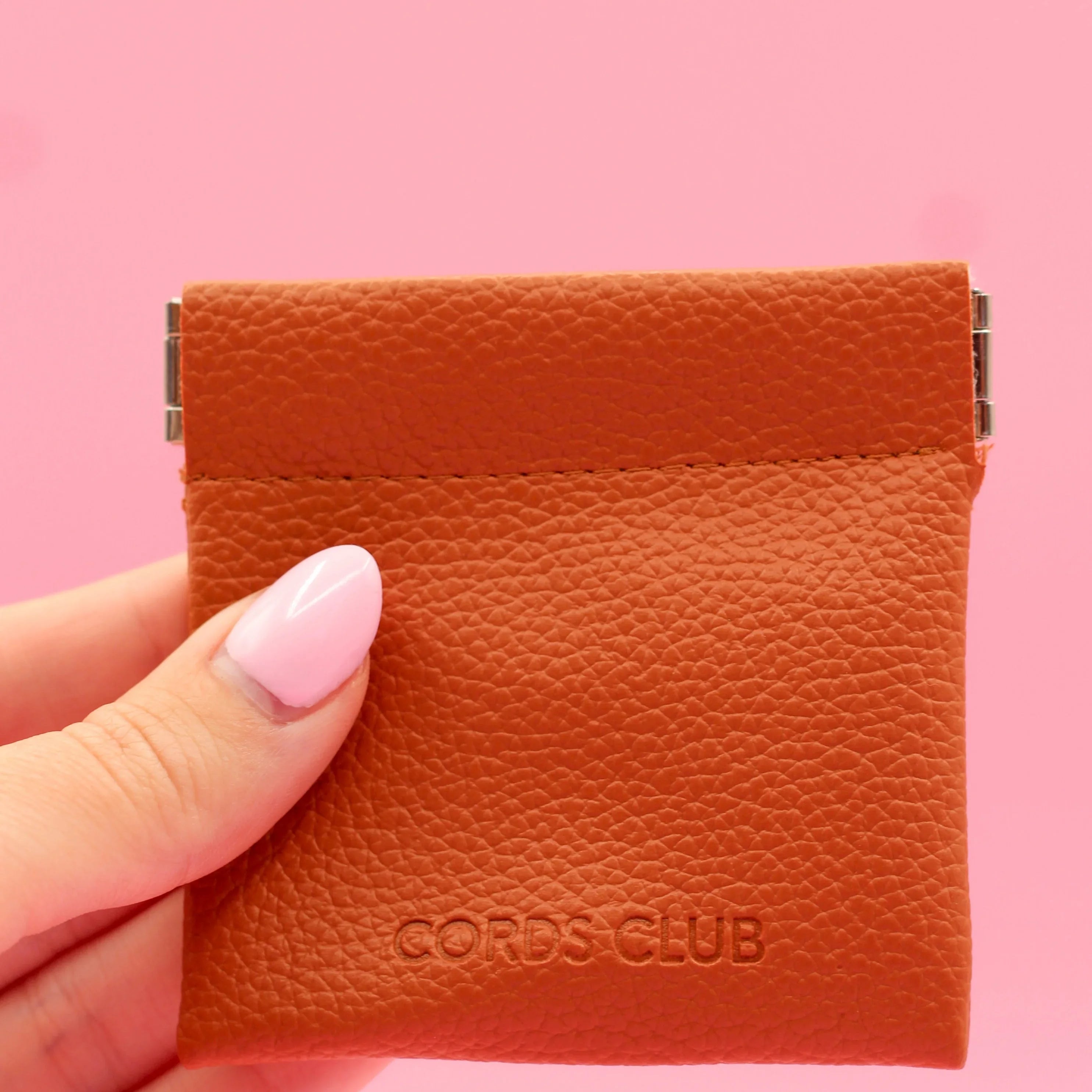 Flat Back Travel Palette Pouch - Brown
