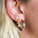 Outlaw Titanium Hoops