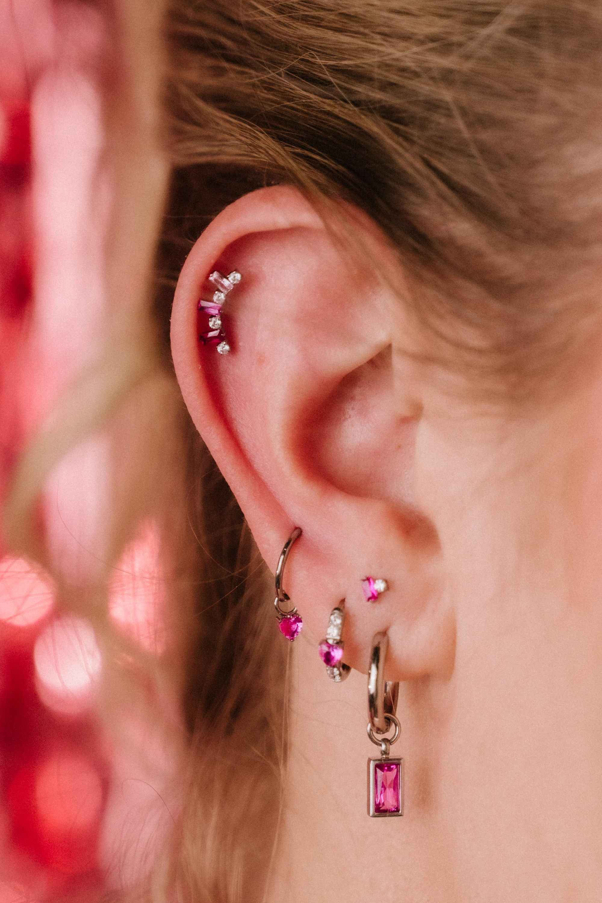 Witch's crown - Pink Ombre