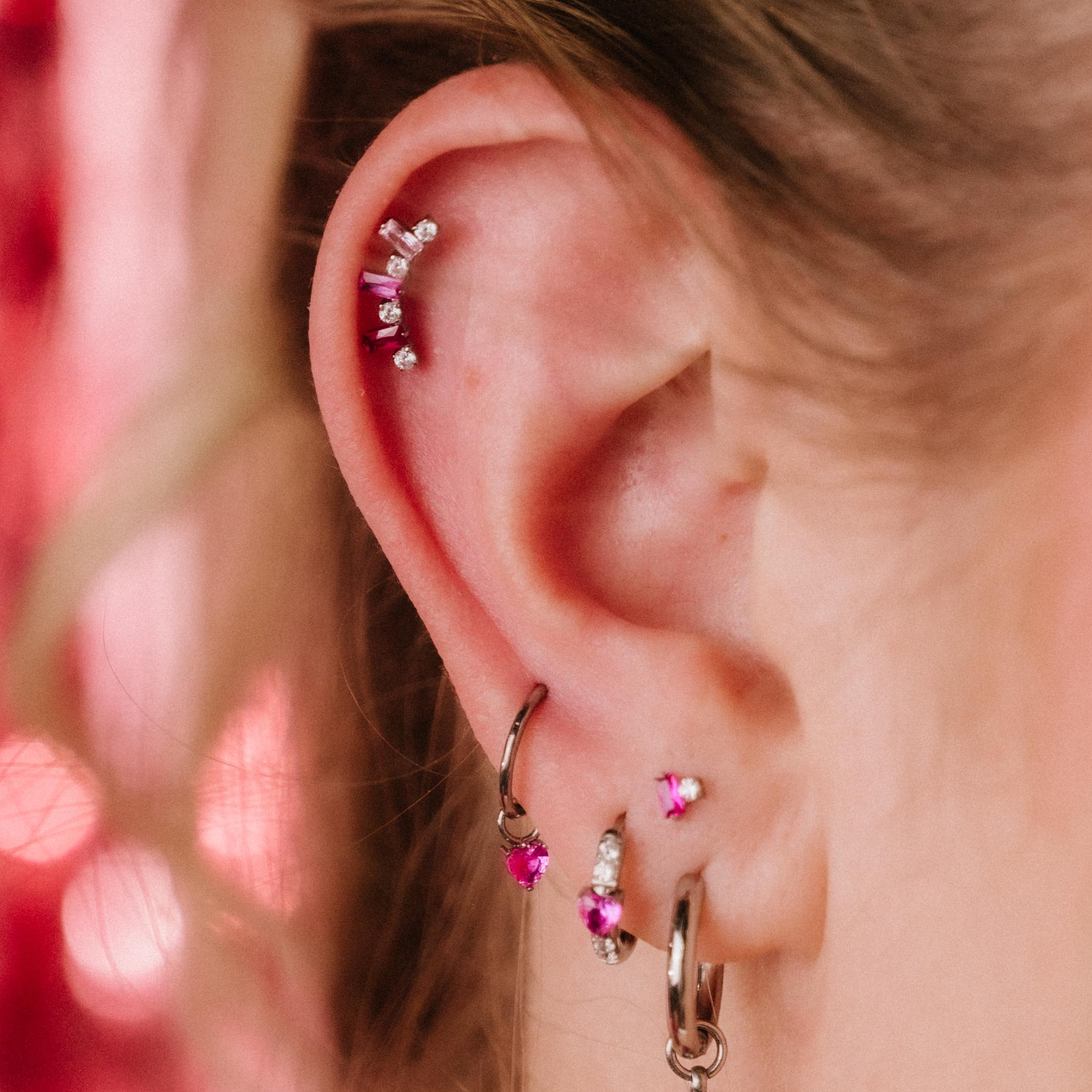 Witch's Crown - Pink Ombre