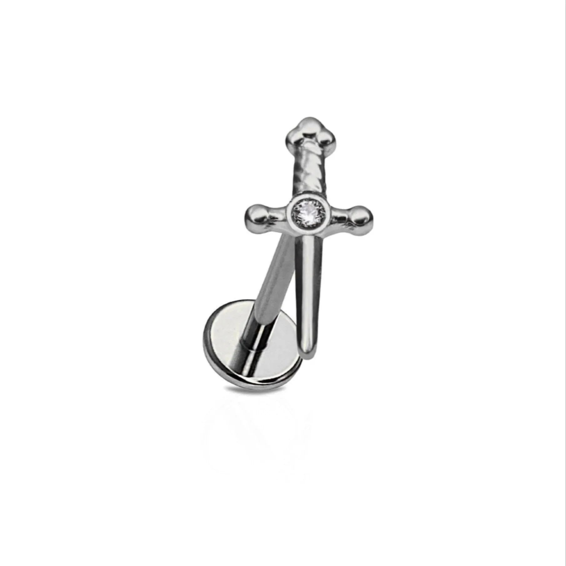 Dagger Flat Back Stud