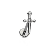 Dagger Flat Back Stud