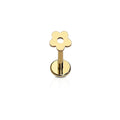 Daisy Flat Back Stud