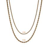 Rope Chain Necklace