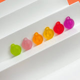 Smiley Face Hoop Charms