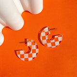 Checkered Hoops