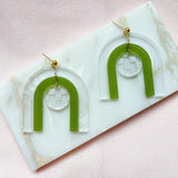 Diner Girl Statement Earrings