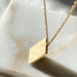Checker Necklace