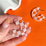 Checkered Hoops
