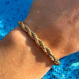 Twisted Rope Bracelet