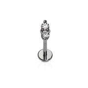 Stars Align Flat Back Stud