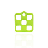 Acrylic Checkered Charm