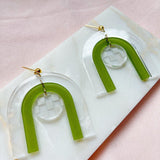 Diner Girl Statement Earrings