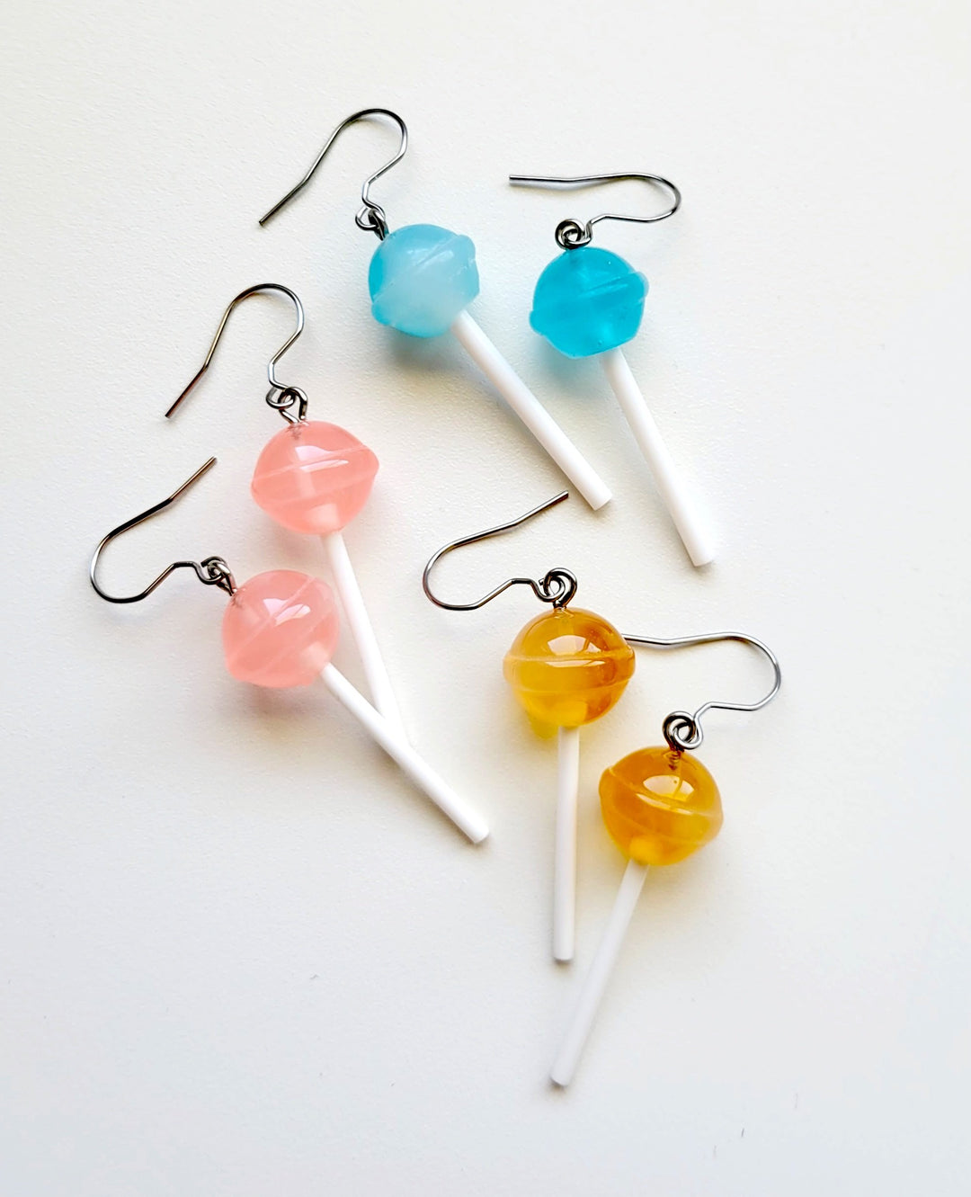 Lollipop Candy Earrings
