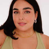 Checkered Hoops