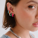 Enamel Hoops